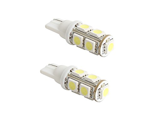 AOW Attractive Offer World 9 SMD (WHITE) LED Parking Bulb For Bajaj Pulsar 150 DTS-i (PAIR / 12V)
