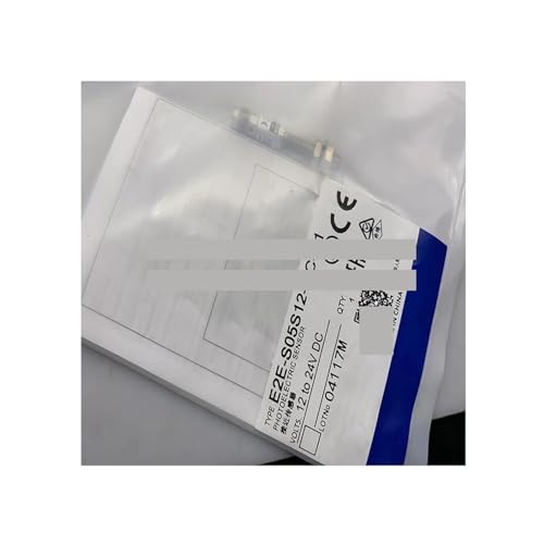Capteur de proximité E2E-S05S12-MC-B1 pour résoudre les pannes d'alignement M5
