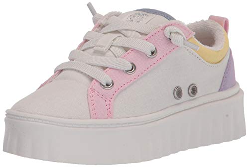 Roxy Girl’s Sheilahh Slip on Platform Sneaker Shoe