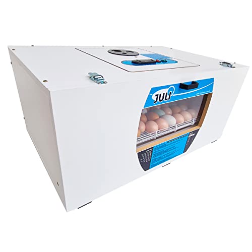 Chocadeira Automática digital Juli 120 Com Ovoscópio (220 V)