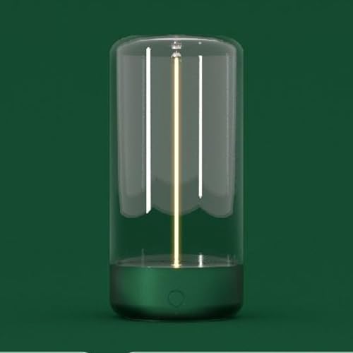 Lampe de camping LED rechargeable portable lanterne extérieure verte
