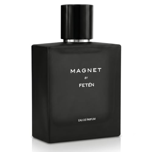 Magnet by FETEN - Perfume para Hombre 100ml, Eau de Parfum Premium, Fragancia Elegante Masculina, Idea de Regalo Hombre y Padre