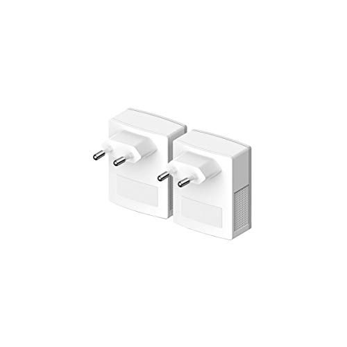 TP Link TL PA411KIT AV500 Nano Powerline Adapter Starter Kit Pont HomePlug AV HPAV Module enfichable pack de 2 - vue 9