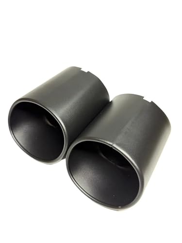 Cola de tubo de escape negra mate para silenciador de Toyota RAV4 XA50