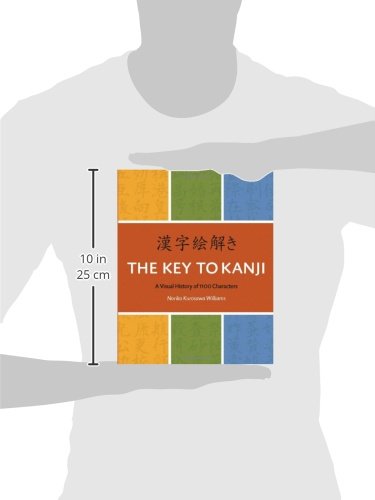 The Key To Kanji: A Visual History of 1100 Characters (English and Japanese Edition) - Image 3