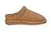 CUSHIONAIRE Women's Hilo Vegan Suede Cozy Mule +Memory Foam, Chestnut Vegan Suede 9