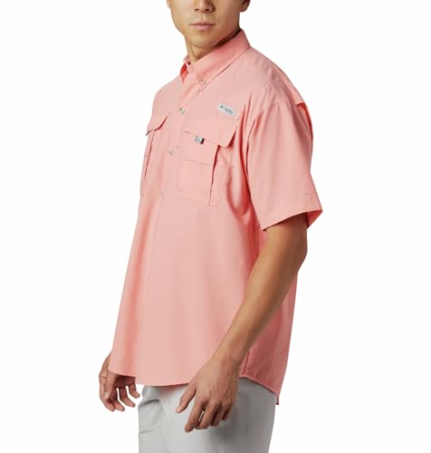 Image of Columbia Men's PFG Bahama II Short Sleeve Fishing Shirt