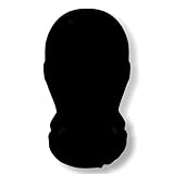 laodilai Hilarious 3D Printed Full-Face Trump Mask with Mesh Eyes and celebrity mask Nose Cover for Men (A), Black