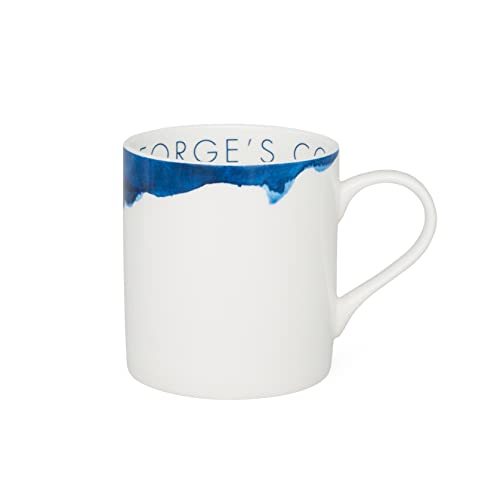 Rick Stein Coves of Cornwall, 4 Piece Bone China Mug Set - Image 4