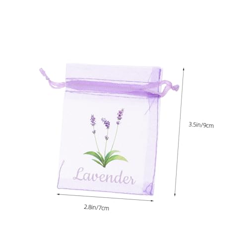 Bolsas de saquito de lavanda secas 20 pzas miniatura 2