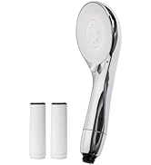 タカギ(Takagi) シャワーヘッド シャワー キレイストシャワー ウルトラファインバブル 塩素除去 浄水 美容 (メタリック)