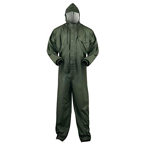 NORWAY HORUMERSIEL PU-Overall Oliv Regenanzug XL