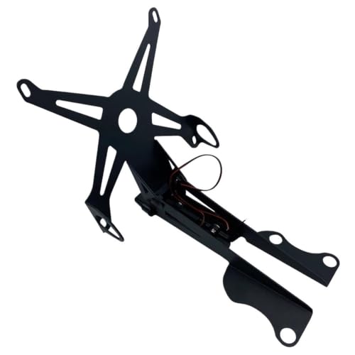 Support plaque d'immatriculation MT09 SP kit arrière aluminium rigide - 6