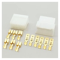 ROBAUN 1-20 Sets 6 Pin Male Female Automotive Connector Socket