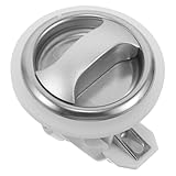 Sécurité : grâce à la conception innovante du verrou à bouton pour camping-car, il suffit de tourner le bouton rond pour verrouiller et protéger ainsi vos placards ou penderies des à l'intérieur de votre camping-car