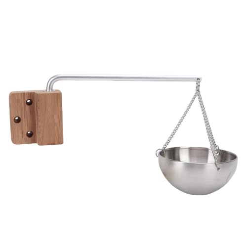 Cuenco de Aromaterapia Sauna Keenso de Acero Inoxidable miniatura 3