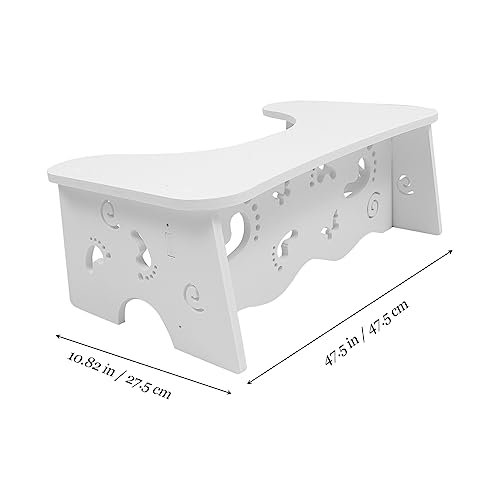 VOSAREA Banquinho De Banheiro Pés De Banheiro Banquinho Degrau Dobrável Banco De Degrau Infantil Ban