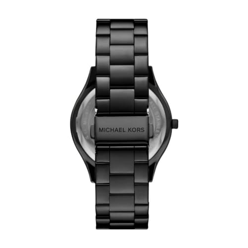 Michael Kors Slim Runway Watch Black