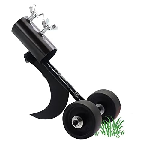 Hakiwina Weed Remover Tool Patio Weeding Tool for Garden Dandelion Weeder Tool with Wheels for Block Paving Gardening Slab Driveway Cleaning Tool Long Handled Weeder Hook without Kneeling for Elderly Cover