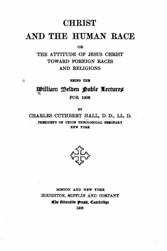 Christ and the Human Race