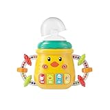 HADVZQ Baby Music Toys 6 to 12 Months Baby Bottles Soft Music Baby Toys 0 3 6 9 12 18 Months, Baby Pacifier Toys with Music and LED Lights, Baby Light Toys, Children's Activity Center