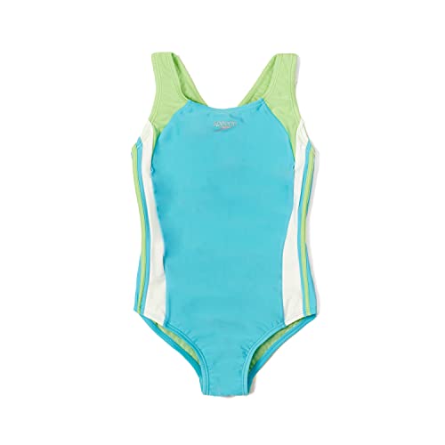Image of Speedo Girl's Swimsuit One Piece Infinity Splice Thick Strap