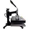 Transfer Crafts Heat Press Machine for T Shirt Printing and Heat Transfers 9 x 12 Swingaway Design (HP912)