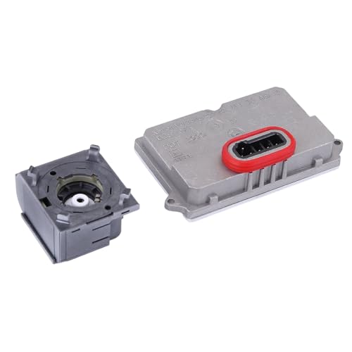 TukboTech 4E0941471, 4E0907476 Xenon HID Headlight Ballast Unit Assembly with Bulb Igniter Socket Compatible for 12-15 3 Series 320i 328i 335i