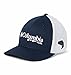 Columbia Unisex PFG Logo Mesh Ball Cap, Collegiate Navy, S/M