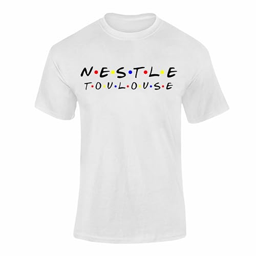 Image of Friends T-Shirt Collection: Trendy Friends Top & Tshirts for Women and Men - Ultimate Friends Clothing Selection Great Fun Fan Favourite T Shirt Quotes Nestle