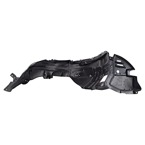 Image of TRQ Inner Fender Liner Set Compatible with 2008-2011 Lexus GS350 GS450h GS460 LX1248106 LX1249106