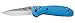 Benchmade Knife 556-BLU Mini Griptilian Satin Blade Blue Handle