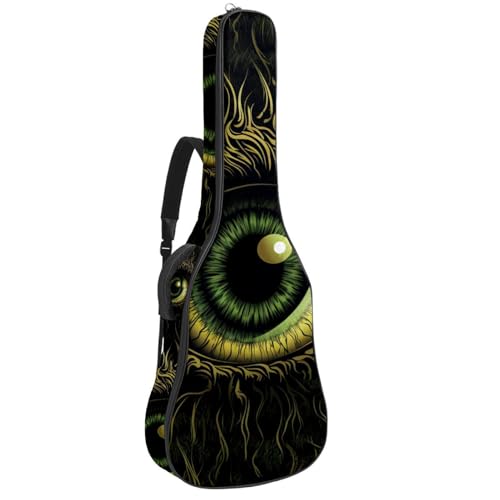 Sac de transport guitare basse étanche avec éponge épaisse pour éviter les chocs