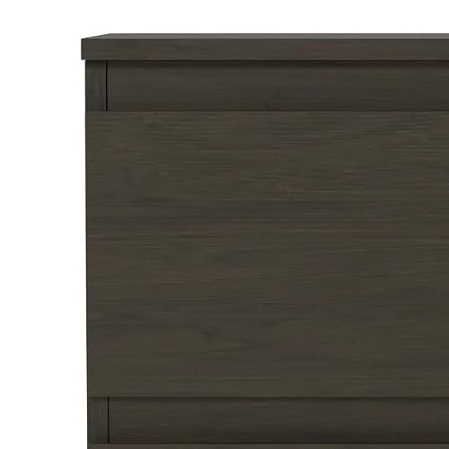 Noveny 4-Drawer Dresser, Oak (Color : Espresso) #TOP1