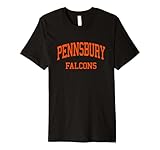 Pennsbury High School HS Fairless Hills PA Retro Sports Premium T-Shirt