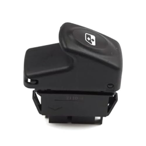 Bouton de vitre électrique pour Clio 2 de 1998 à 2014 commande passager à 6 broches - 2