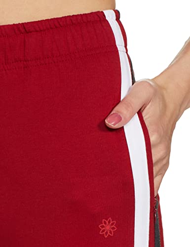 Image of Women's Slim Track Pants (MMCC-811-PRED Red L)