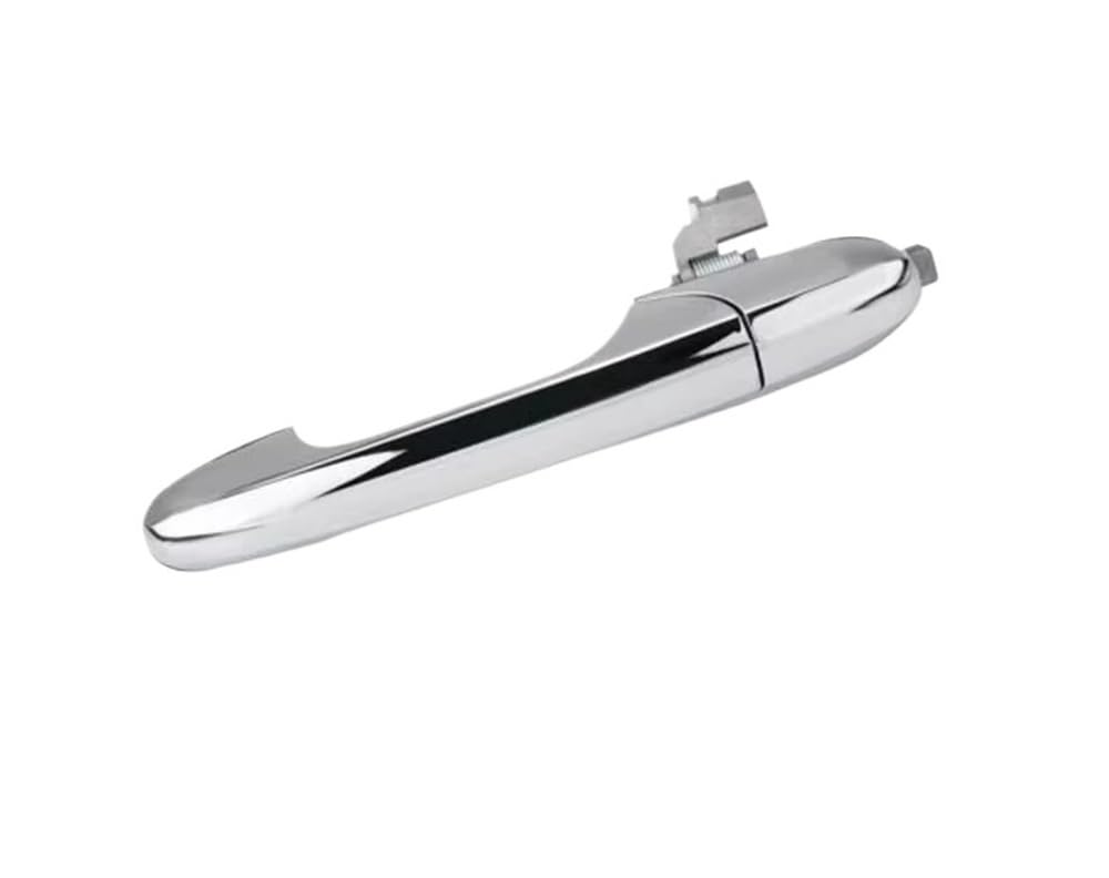 RAtsch Car Side Exterior Door Handle Car Door Handle Passenger Left Or Right Side Chrome Car Outer Door Handle Fit for 500 2007-2020 735592026 735592012(Left)