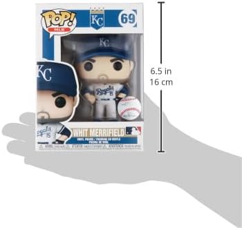 Miniatura 2 de Funko Pop! MLB Royals - Whit Merrifield (Uniforme para el hogar) Figura coleccionable de vinilo
