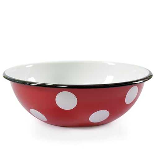 Tazón Esmaltado STP GOODS 2.7 Qt Diseño Vintage miniatura 1