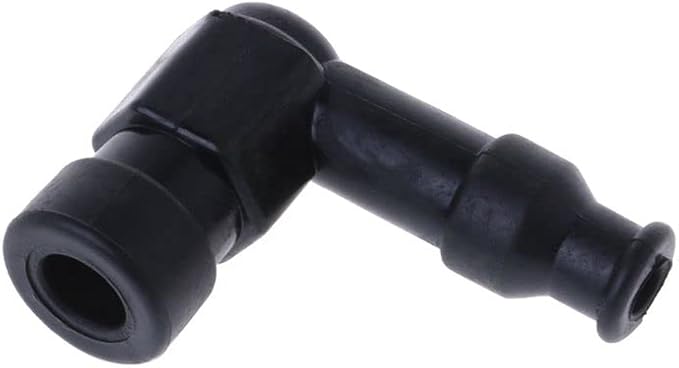 Spark kapturek dla świecy dla 50cc 110cc 125cc 140cc 150cc 160cc Dirt pitbike atv quad buggy skuter motocykl motocykl Aktualizacja akcesoriów (Color : Black)