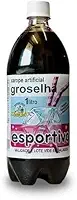 Groselha Esportivo 1 Litro - Bebida Xarope De Groselha