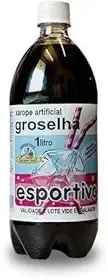 Groselha Esportivo 1 Litro - Bebida Xarope De Groselha