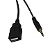 Honda USB Aux Interface Adapter - Charge & Play for Accord (2003-2011), CRV (2005-2011), Pilot (2006-2011), Odyssey (2005-2011), Civic (2006-2011) and More