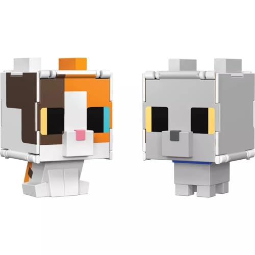 Minecraft Flipping' Figs 2 in 1 Figure HTL43-HTL45