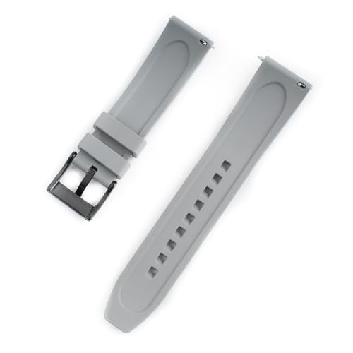 Image of StrapHabit Quick Release Rubber Watch Strap Band FKM 20mm 22mm 24mm