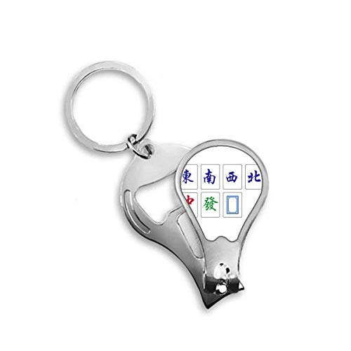Coupe-ongles Mahjong DIYthinker accessoire de toilette voyage