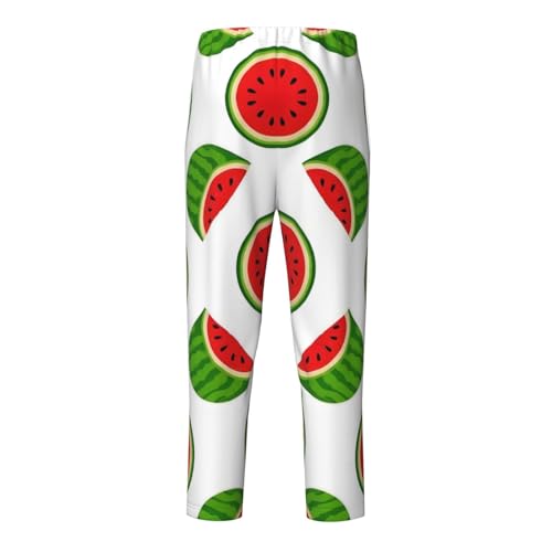Pajama Pants Pajama Bottoms with Elastic Waistband Sleepwear Lounge Pants, Fruit Watermelon2