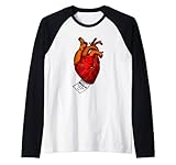 Lustiges cooles Wäscheetikett Symbol Eternal Love Tee Raglan