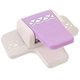 ERINGOGO クラフト用ペーパーパンチャー ホールパンチングツール 花柄デザイン スクラップブッキング カード作成用 力を入れ ランダムカラー